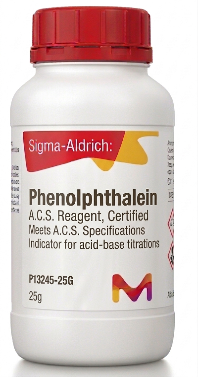 Phenolphthalein in Pakistan