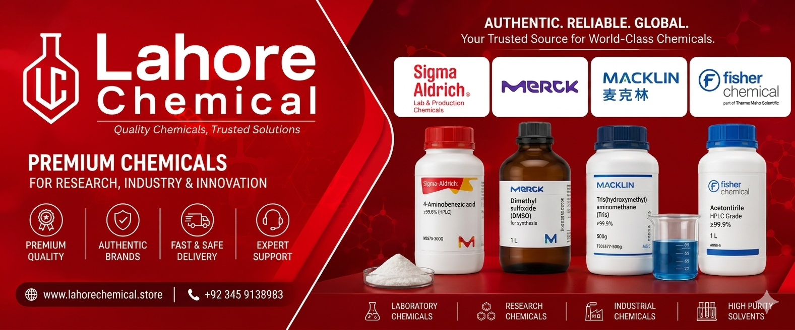 chemicals in Lahore